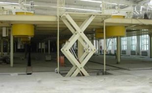 剪叉式升降平臺在建筑施工中的應用案例