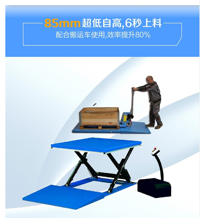 超低升降平臺車(chē)