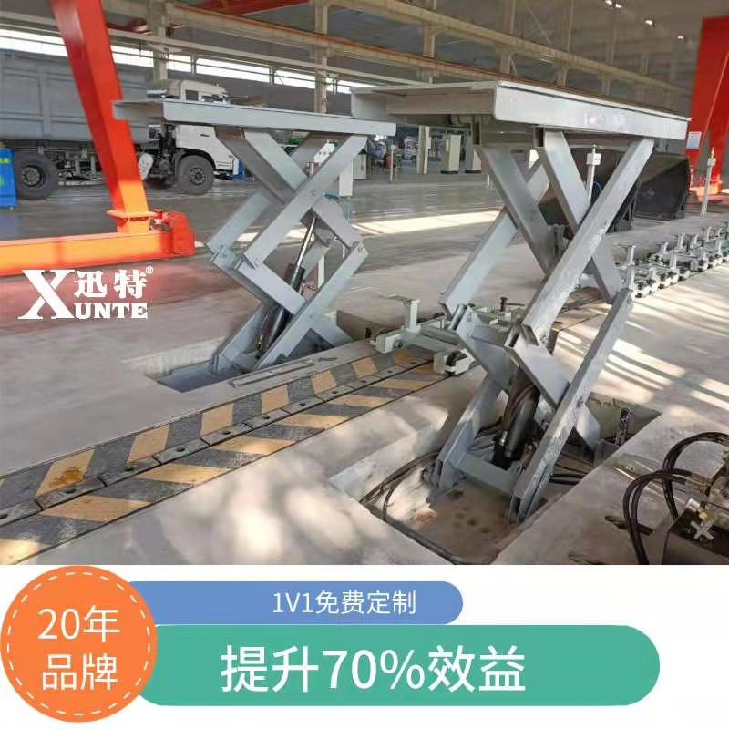 小型電動(dòng)液壓升降平臺
