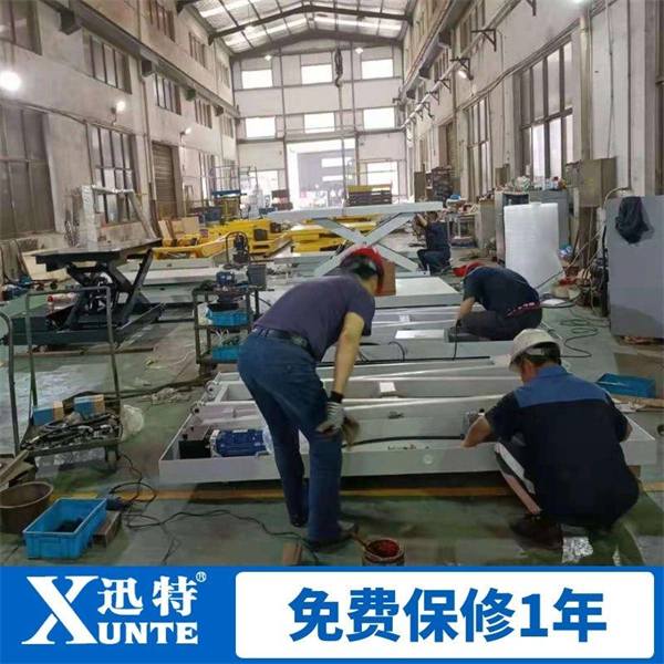 生產(chǎn)線(xiàn)升降平臺